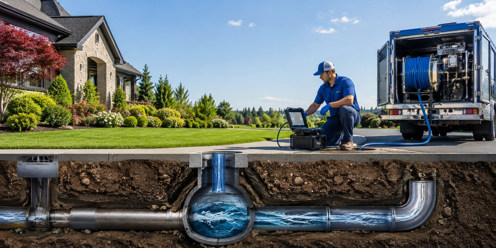 Drainage restoration information for Butler, IN