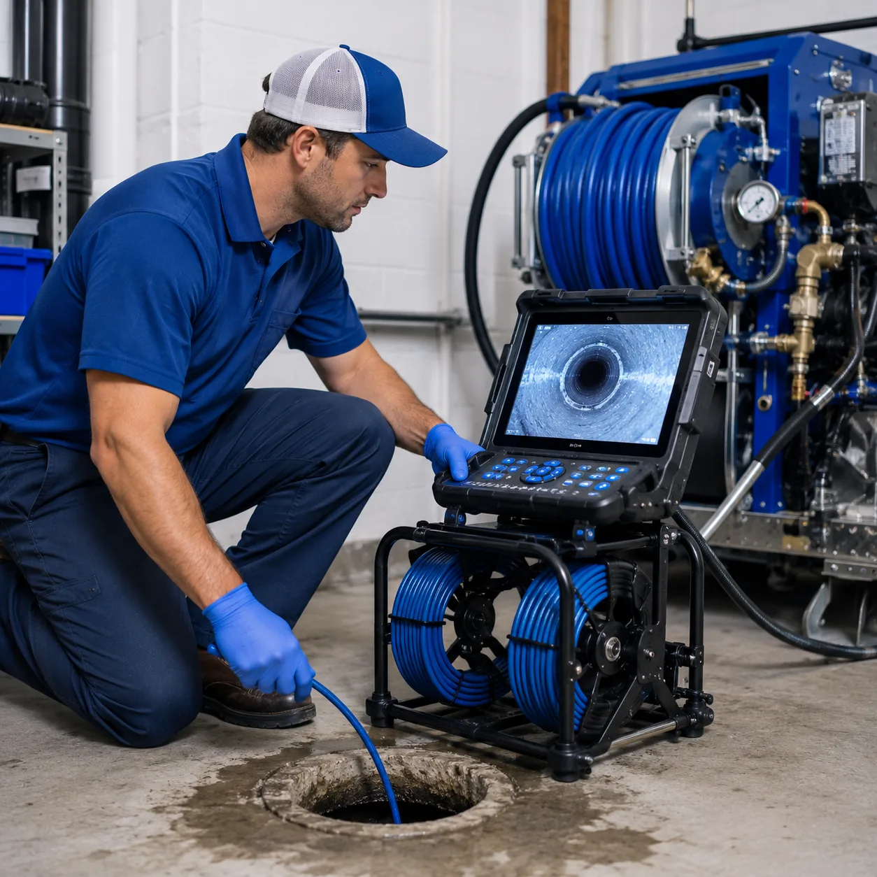 Drainage restoration professionals serving Butler, IN